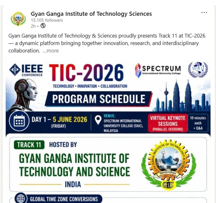 IEEE TIC 2026 Conference