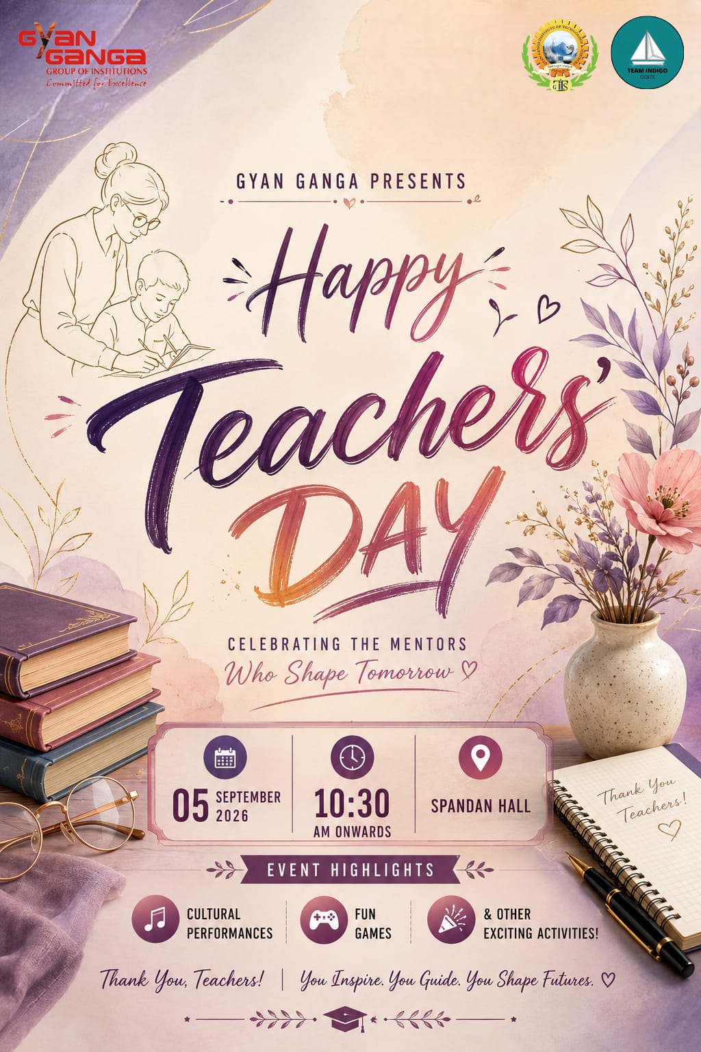 College Events-Teachers Day