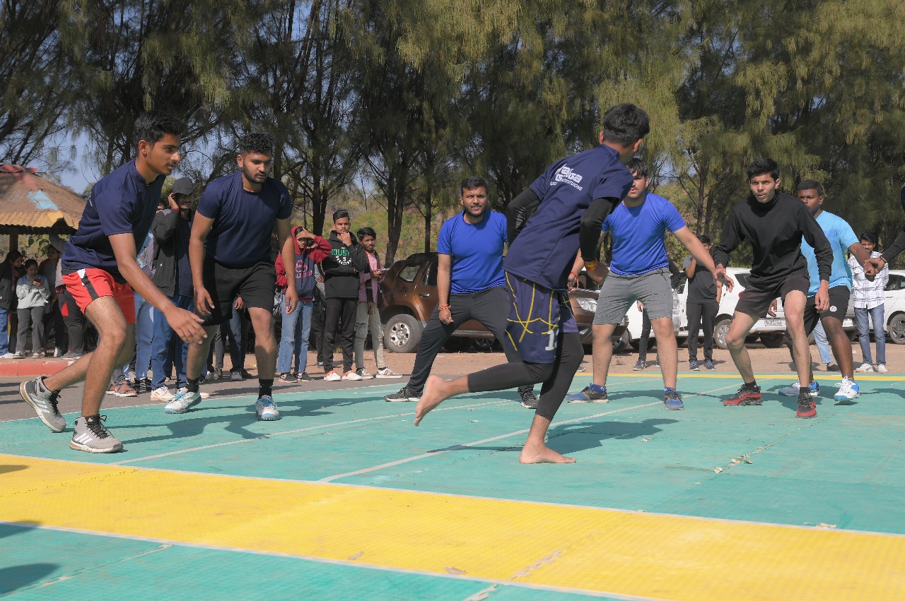 Khelotsav Kabaddi match