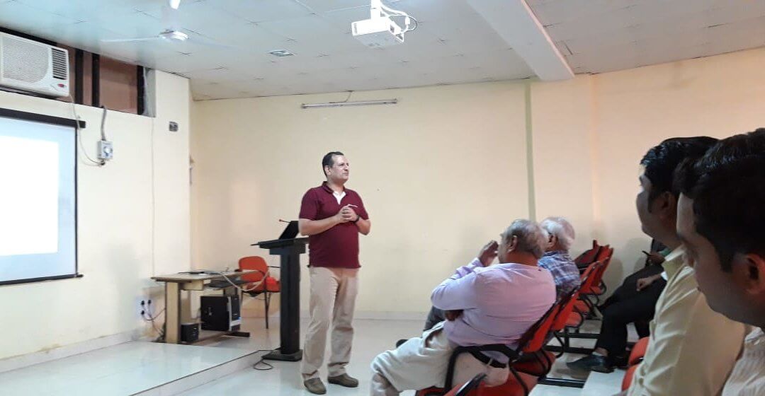 Expert Lecture on : Advanced Instrumentation, Robotics and Control by Mr. Neeraj Bhardwaj