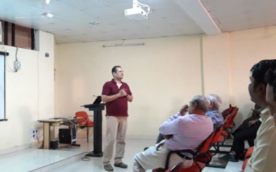 Expert Lecture on : Advanced Instrumentation, Robotics and Control by Mr. Neeraj Bhardwaj