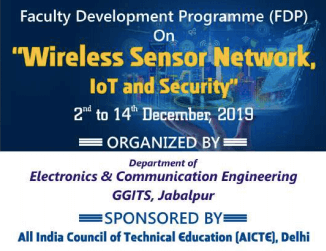 Faculty Development Programme – Wireless Sensor Network