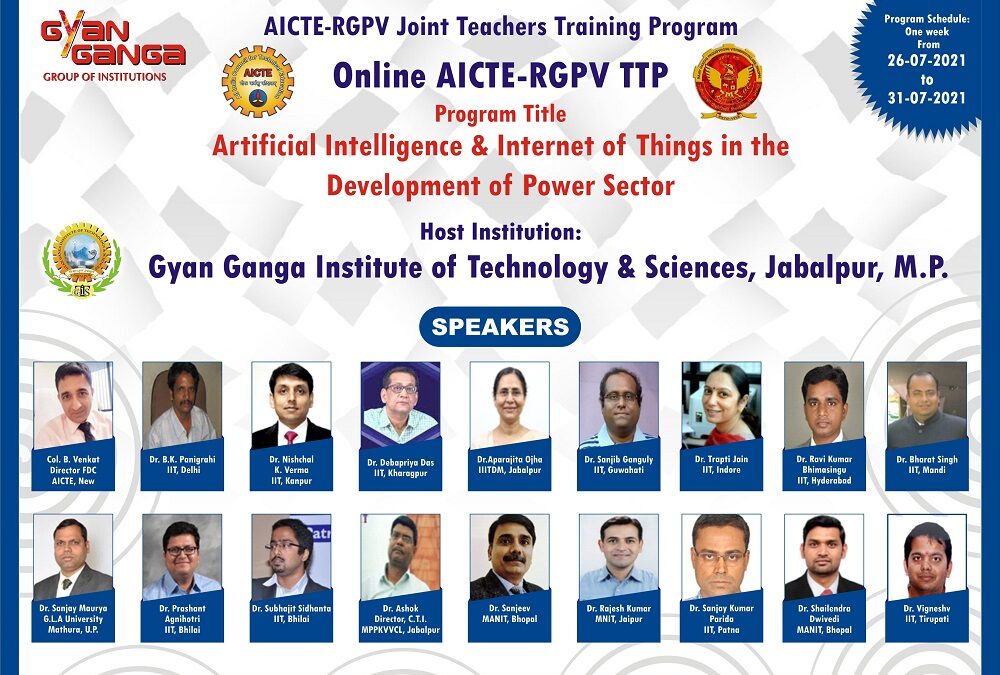 Artificial Intelligence & Internet of Things in the Development of Power Sector