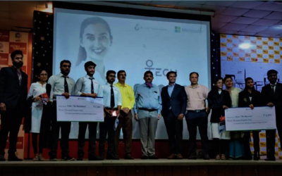 IMAGINE CUP WINNERS 2021                 (Gyan Ganga Best College For Engineering in MP)